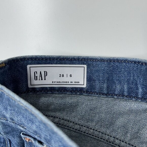 NEW Gap Denim Maxi Skirt Womens Size 28 - Picture 3 of 10